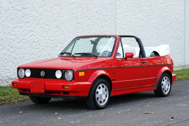 1993 Volkswagen Cabriolet Collectors Edition ONLY 49K MILES KARMANN SUPER CLEAN 1993 Volkswagen Cabriolet Collectors Edition ONLY 49K MILES KARMANN