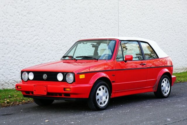 1993 Volkswagen Cabriolet Collectors Edition ONLY 49K MILES KARMANN - photo 3