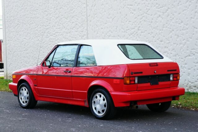 1993 Volkswagen Cabriolet Collectors Edition ONLY 49K MILES KARMANN - photo 4