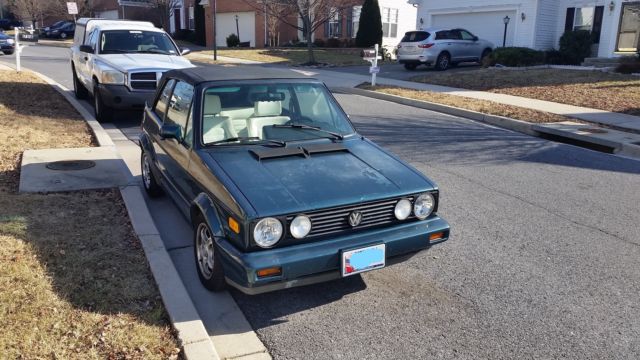 1993 Volkswagen Cabrio Collectors Edition - photo 4
