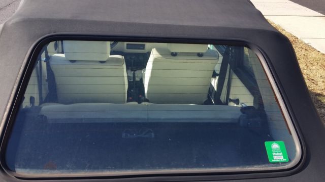 1993 Volkswagen Cabrio Collectors Edition - photo 10