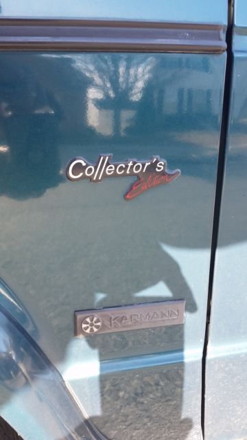1993 Volkswagen Cabrio Collectors Edition - photo 3