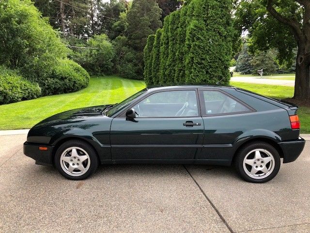 1993 Volkswagen Corrado 1993 Volkswagen Corrado SLC