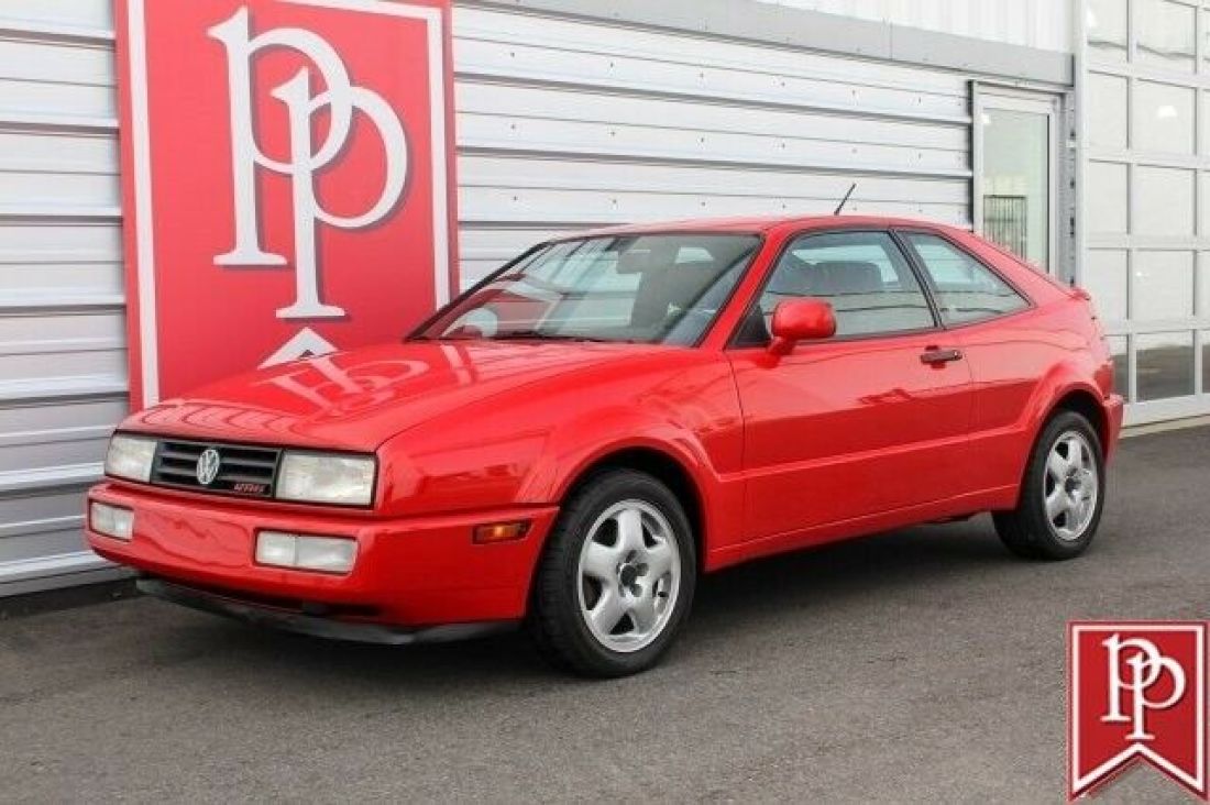 1993 Volkswagen Corrado SLC 0 Flash Red 1993 Volkswagen Corrado SLC
