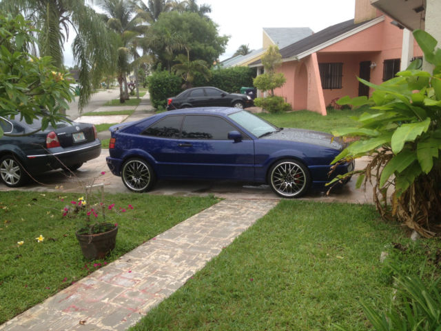 1993 Volkswagen Corrado SLC Coupe 2-Door