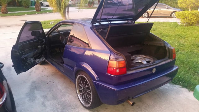 1993 Volkswagen Corrado SLC Coupe 2-Door - photo 2