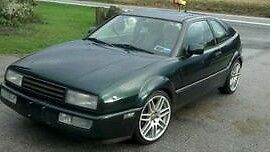 1993 Volkswagen Corrado SLC VR6 1993 Volkswagen Corrado