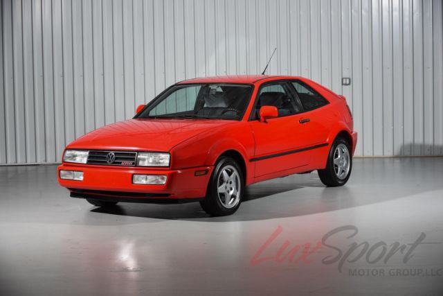 1993 Volkswagen Corrado SLC VR6 Coupe Flash Red 5-Speed 82k All Original Paint!! 1993 Volkswagen Corrado SLC