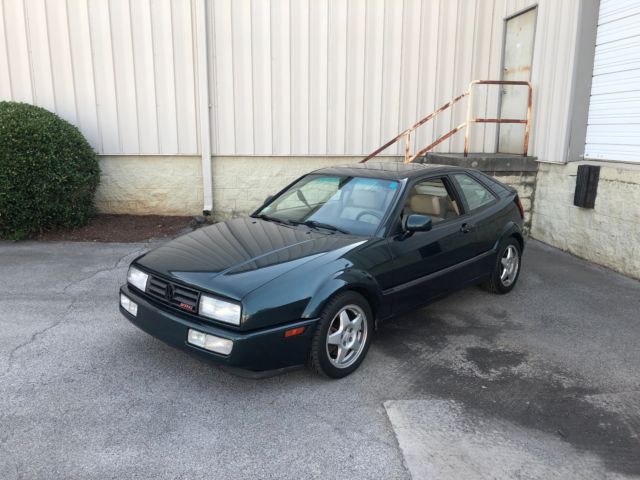 1993 Volkswagen Corrado SLC VR6 Lower Mileage and records back to new 1993 Volkswagen Corrado