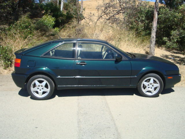 1993 Volkswagen Corrado SLC - photo 3