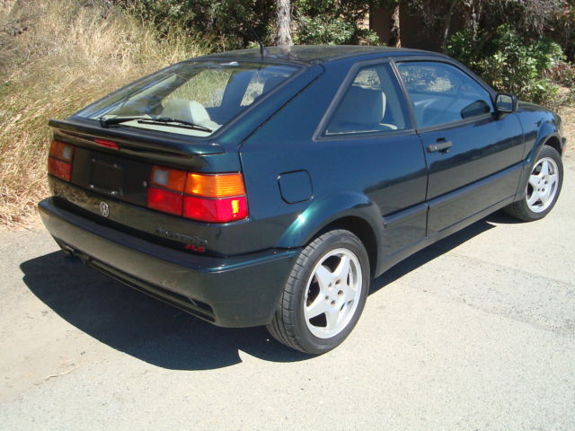 1993 Volkswagen Corrado SLC - photo 4