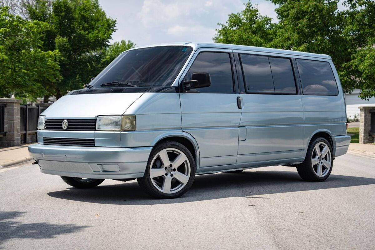 1993 Volkswagen EuroVan GL 3dr Mini Van - photo 2