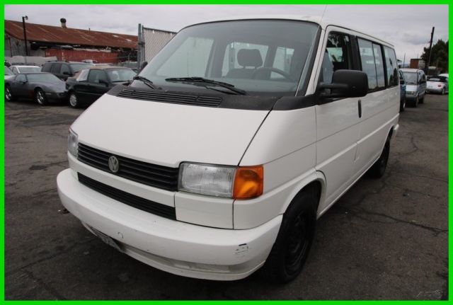 1993 Volkswagen EuroVan GL