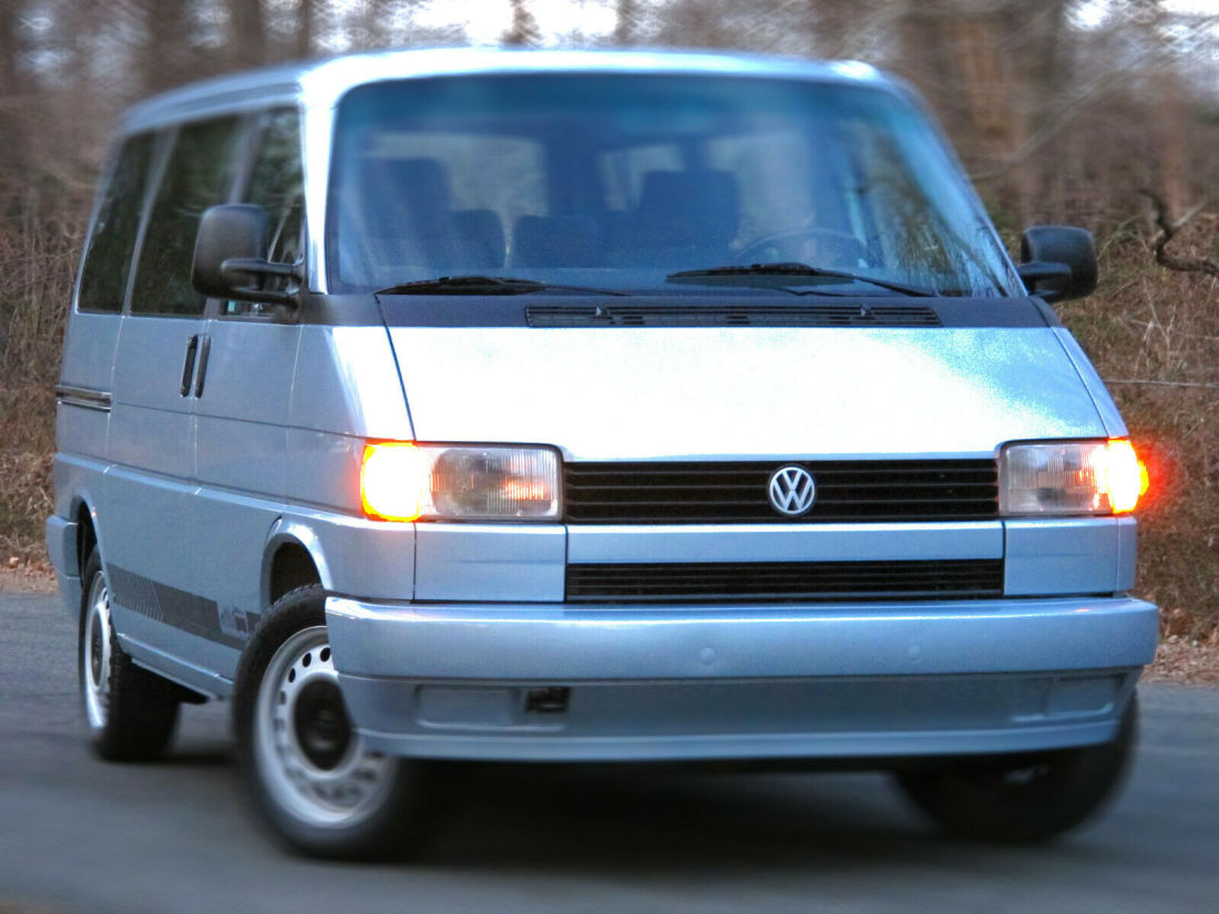 1993 VOLKSWAGEN EUROVAN GL ... 95,922 Original Miles 1993 Volkswagen EuroVan GL