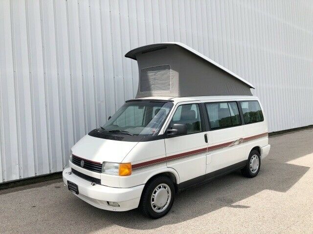 1993 Volkswagen EuroVan MV 133309 Miles White 2L NA I5 single overhead cam (SOH 1993 Volkswagen EuroVan MV