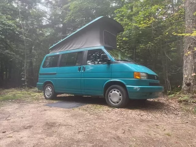 1993 volkswagen eurovan mv 2.8l 1993 Volkswagen EuroVan MV