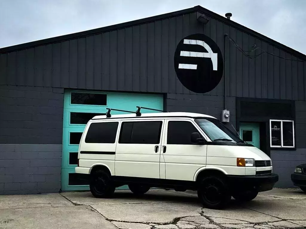 1993 Volkswagen EuroVan MV 3dr Mini Van