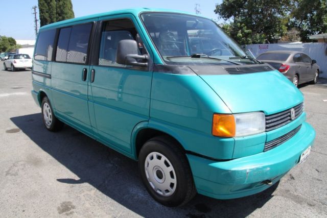 1993 Volkswagen EuroVan MV Manual 5 Cylinder NO RESERVE 1993 Volkswagen EuroVan MV