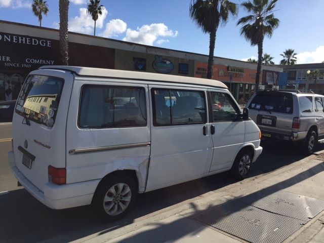 1993 Volkswagen EuroVan MV Standard Passenger Van 3-Door - photo 3