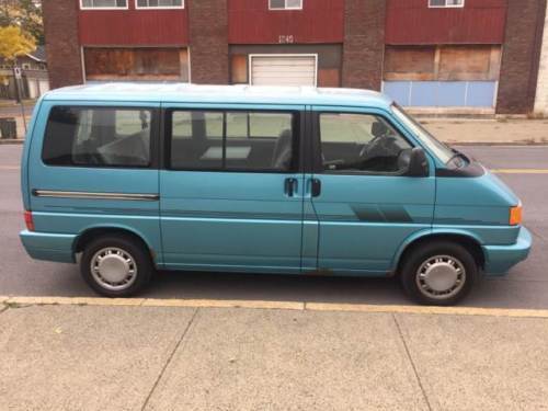 1993 Volkswagen EuroVan MV Standard Passenger Van 3-Door - photo 12
