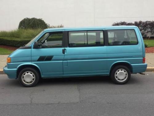 1993 Volkswagen EuroVan MV Standard Passenger Van 3-Door - photo 6