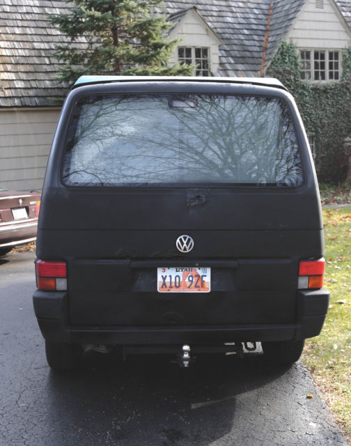 1993 Volkswagen EuroVan Weekender Package - photo 4