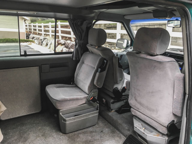 1993 Volkswagen EuroVan Weekender Package - photo 8