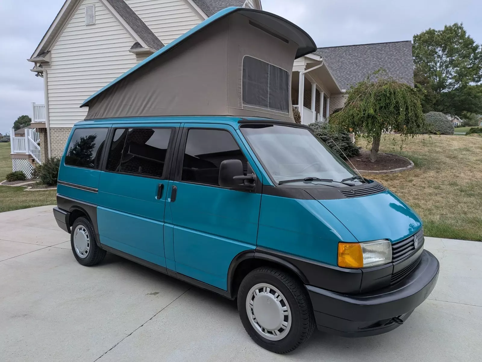 1993 Volkswagen EuroVan Westfalia Weekender