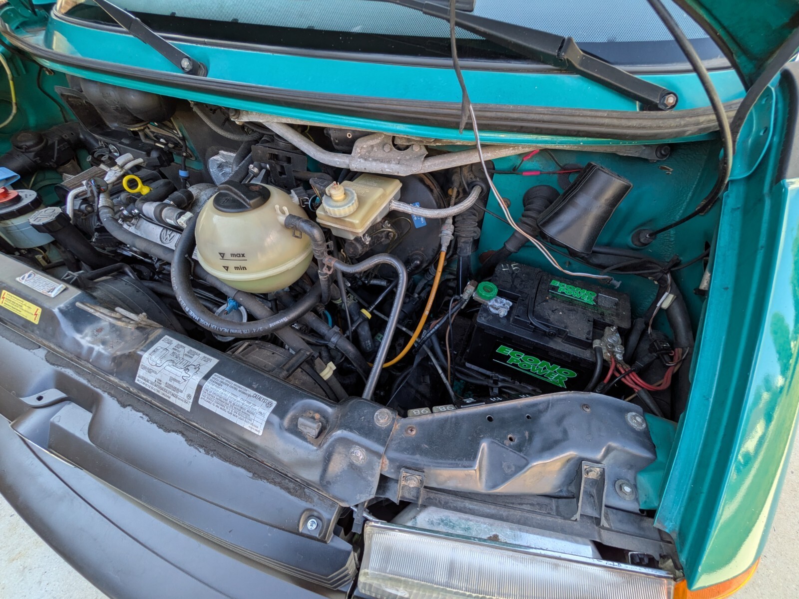 1993 Volkswagen EuroVan Westfalia Weekender - photo 10