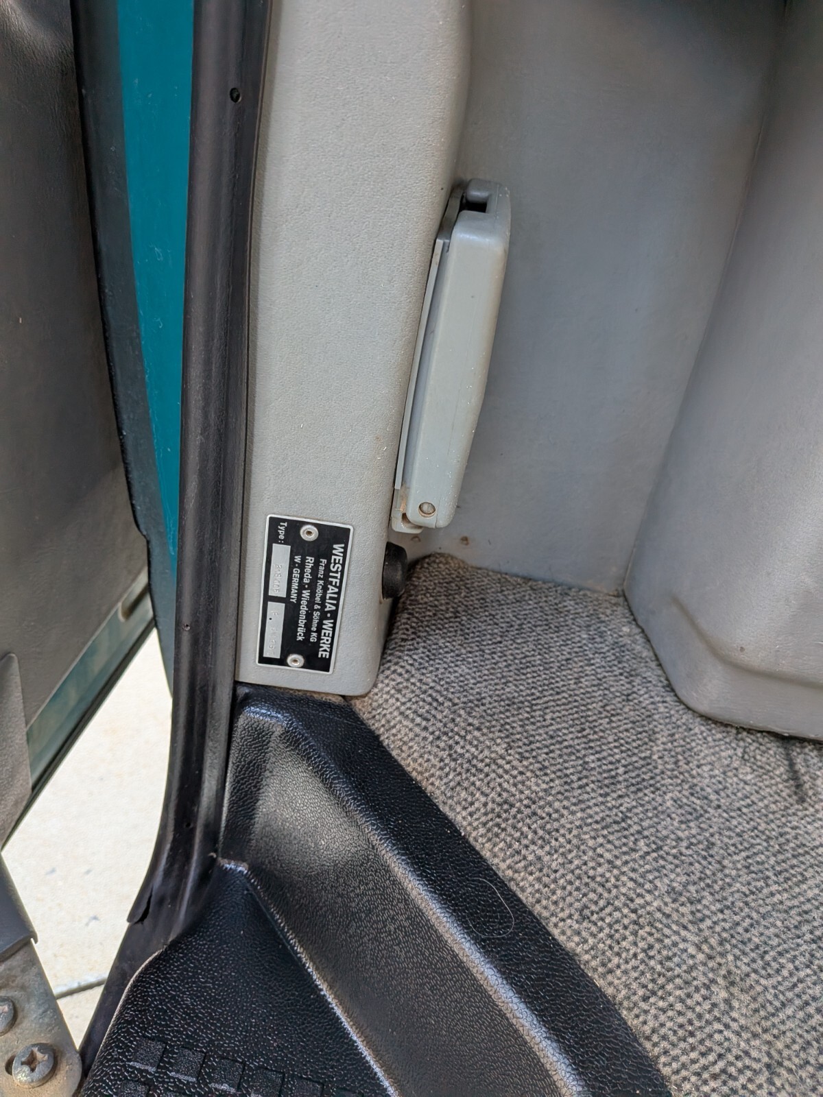 1993 Volkswagen EuroVan Westfalia Weekender - photo 12