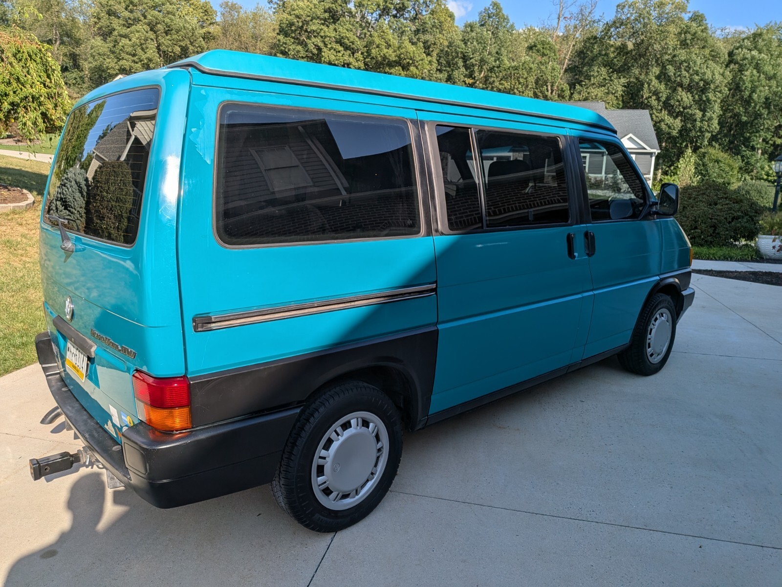 1993 Volkswagen EuroVan Westfalia Weekender - photo 4