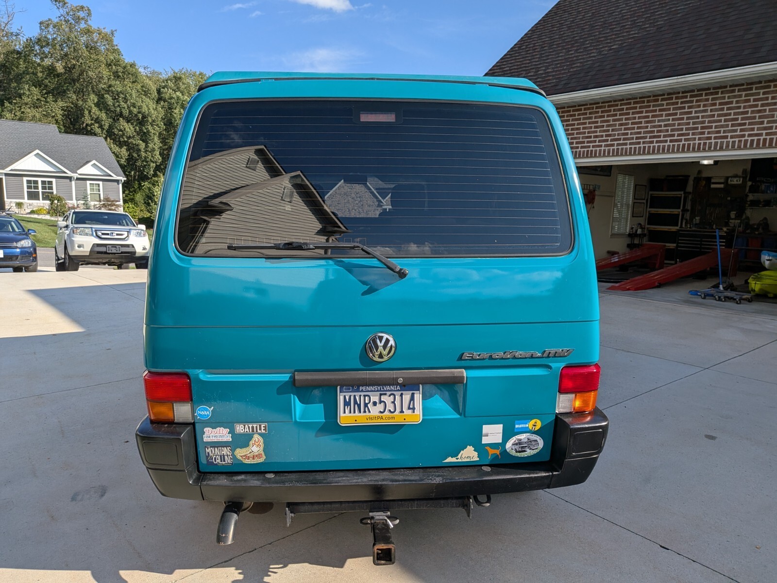 1993 Volkswagen EuroVan Westfalia Weekender - photo 6