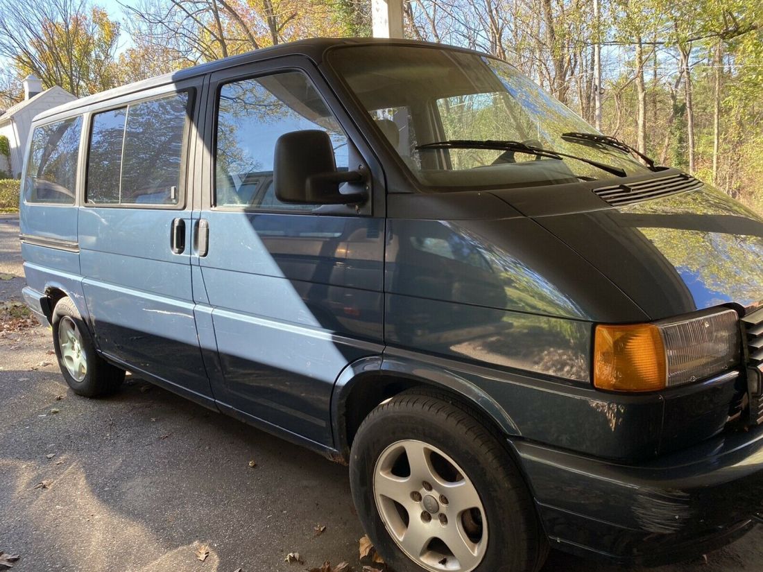 1993 Volkswagen EuroVan Van Blue FWD Automatic MV *does not run 1993 Volkswagen EuroVan MV