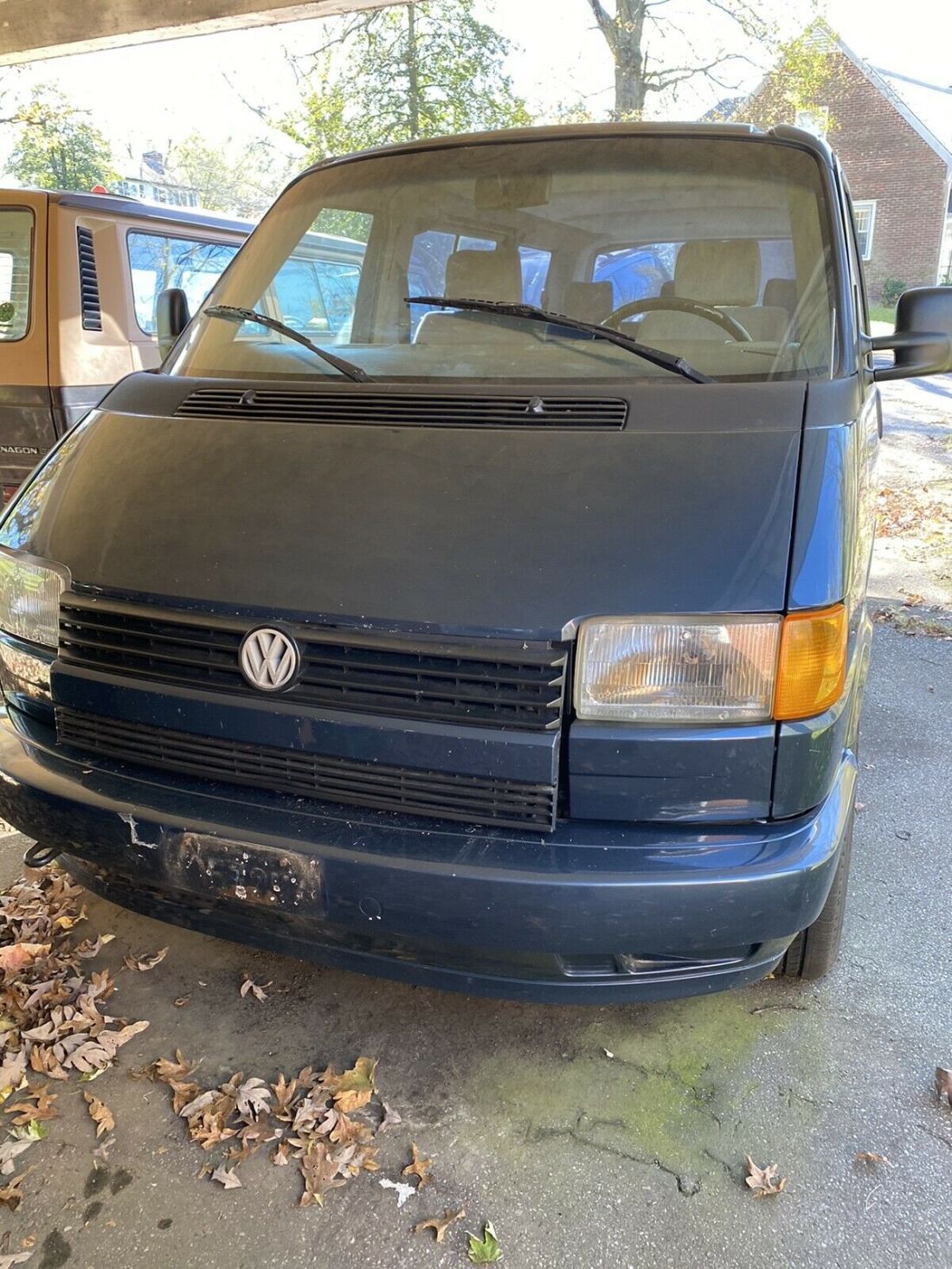 1993 Volkswagen EuroVan MV - photo 2