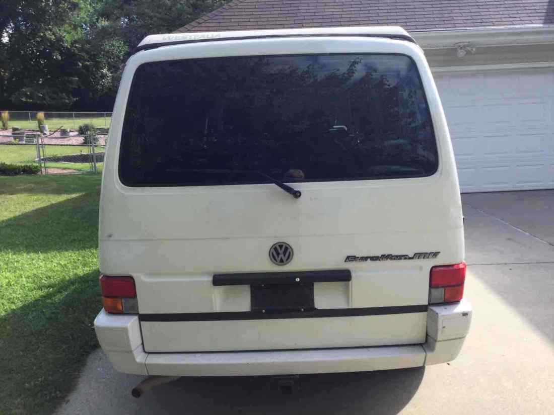 1993 Volkswagen EuroVan MV - photo 2