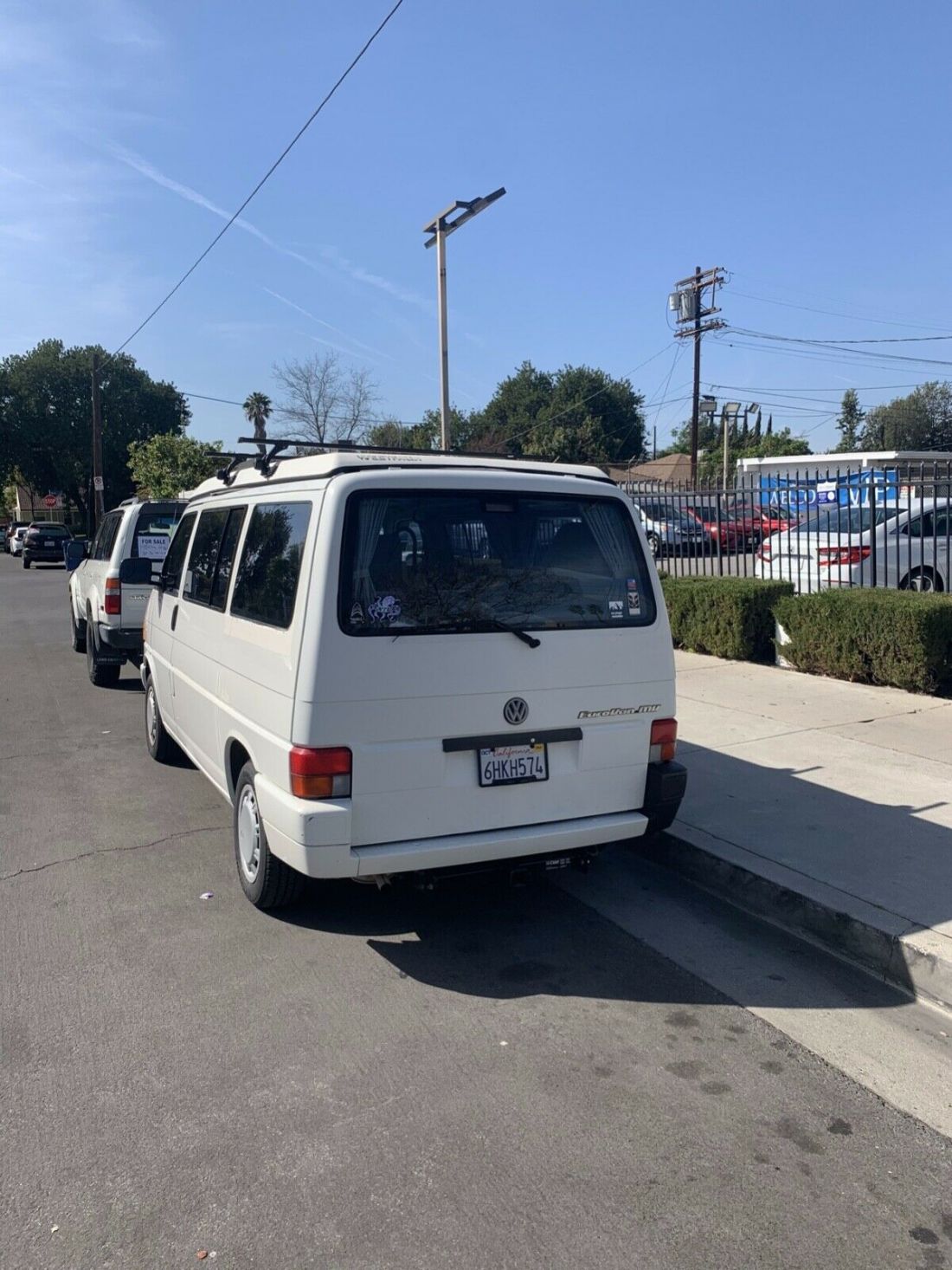 1993 Volkswagen EuroVan MV - photo 4