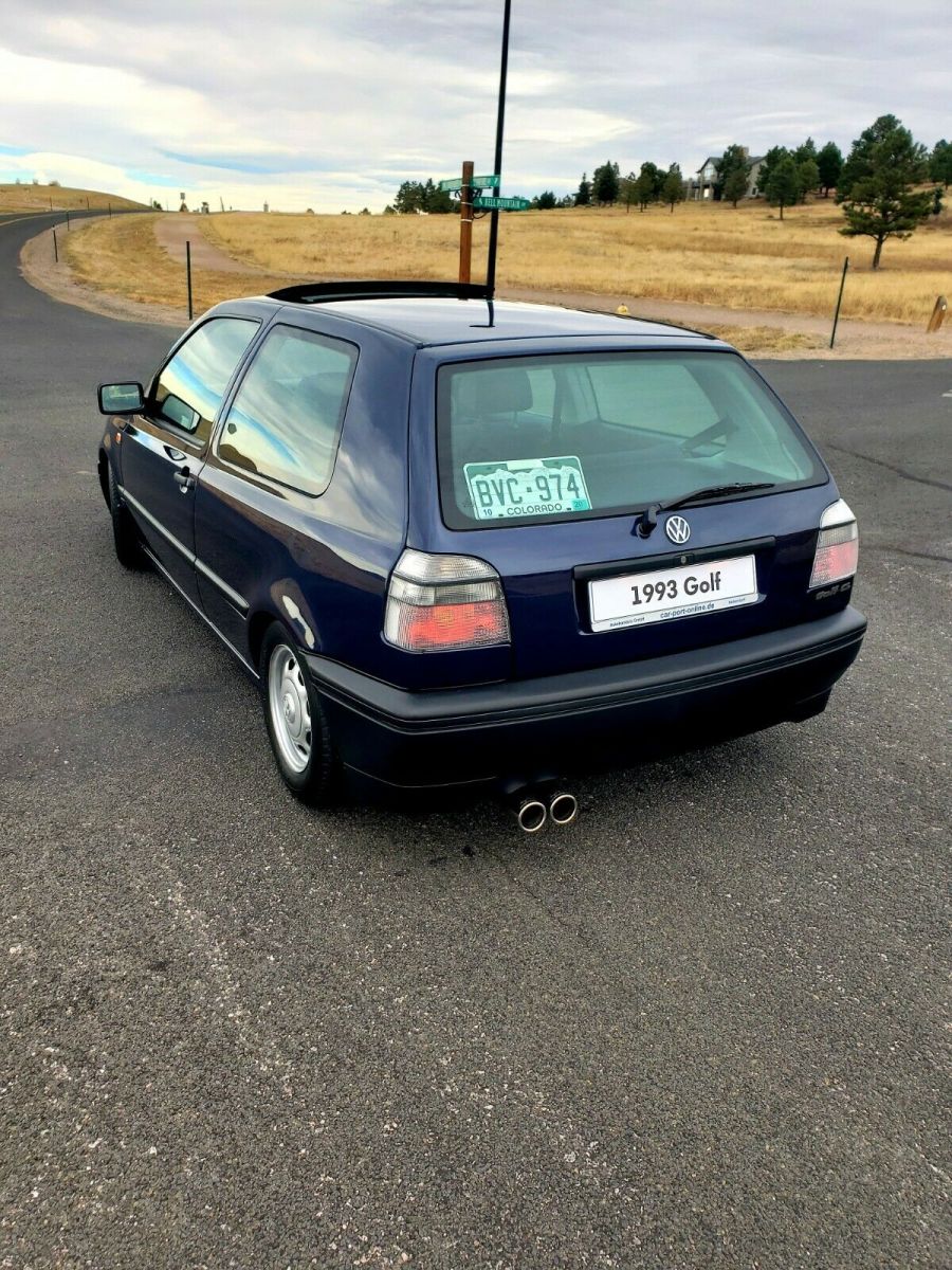 1993 Volkswagen Golf CL - photo 13