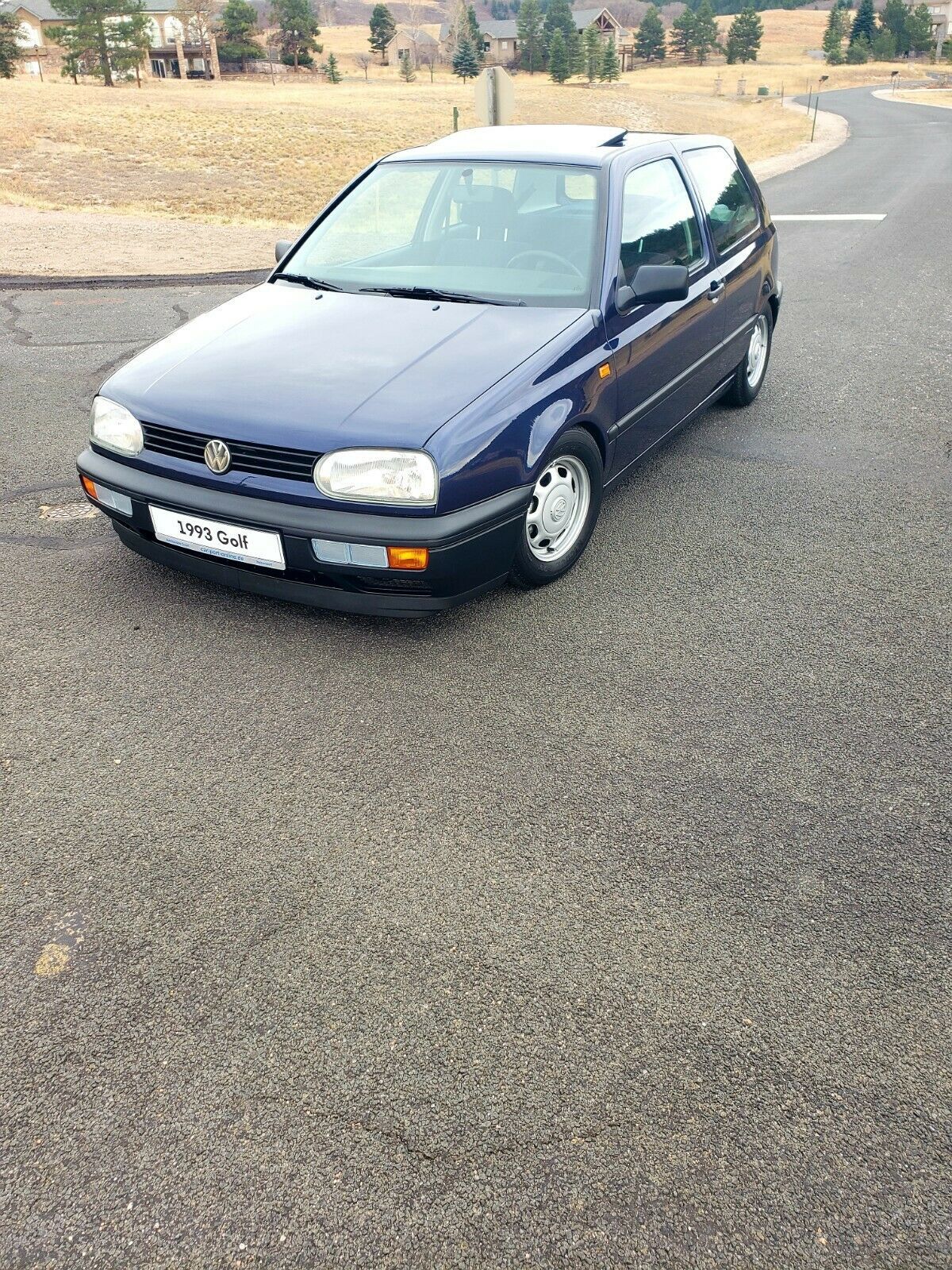 1993 Volkswagen Golf CL - photo 7