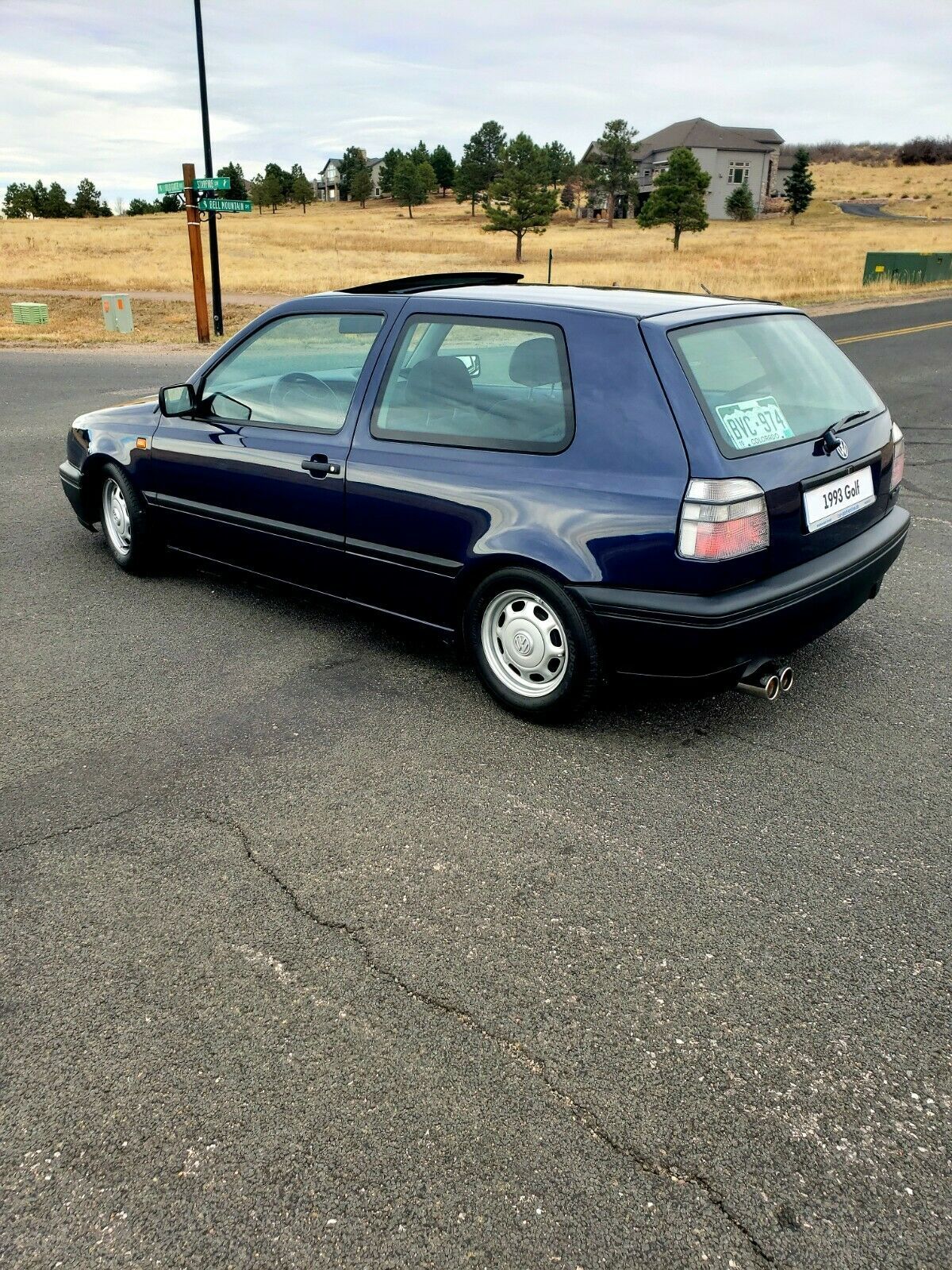 1993 Volkswagen Golf CL - photo 8