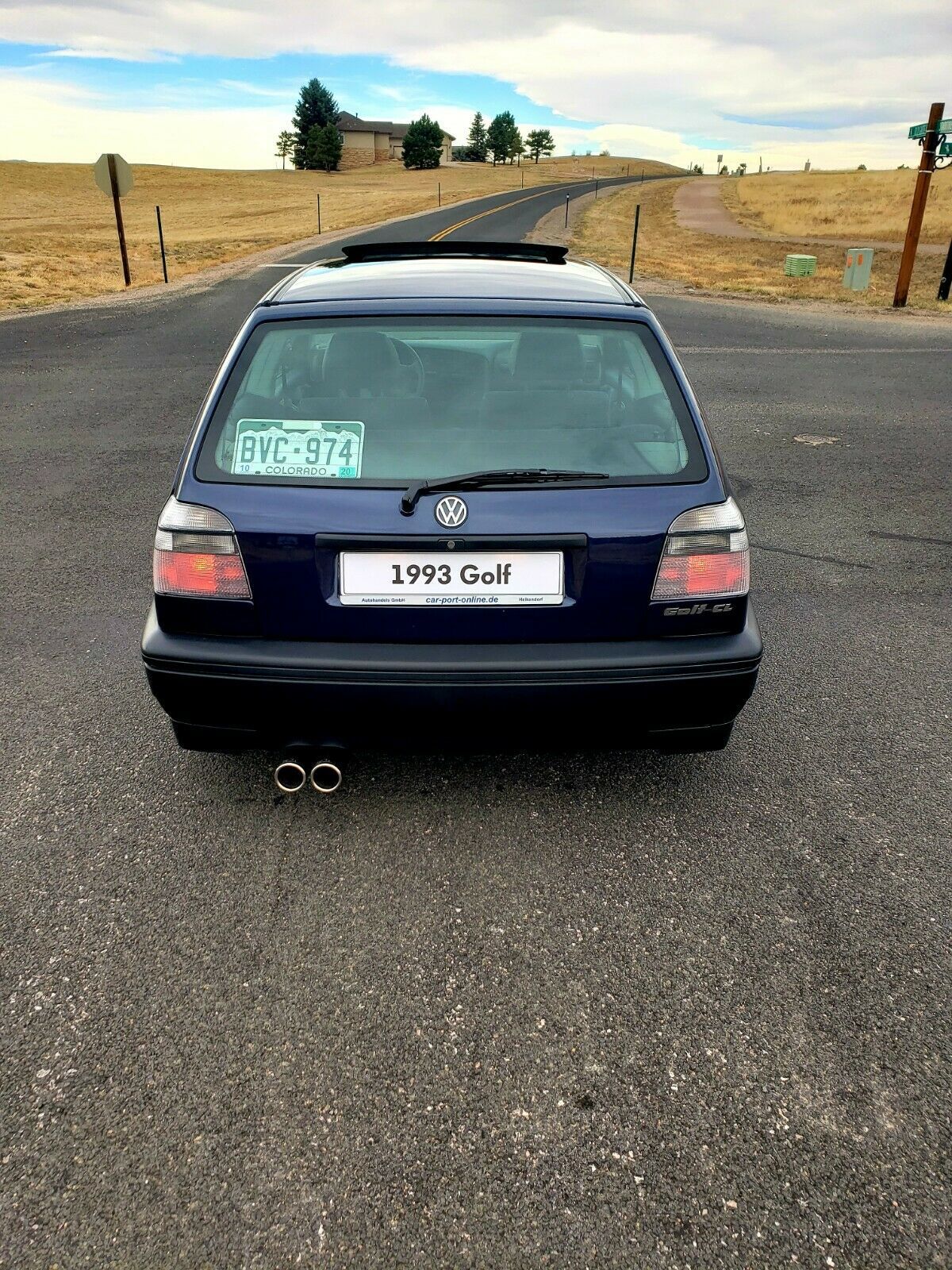 1993 Volkswagen Golf CL - photo 9