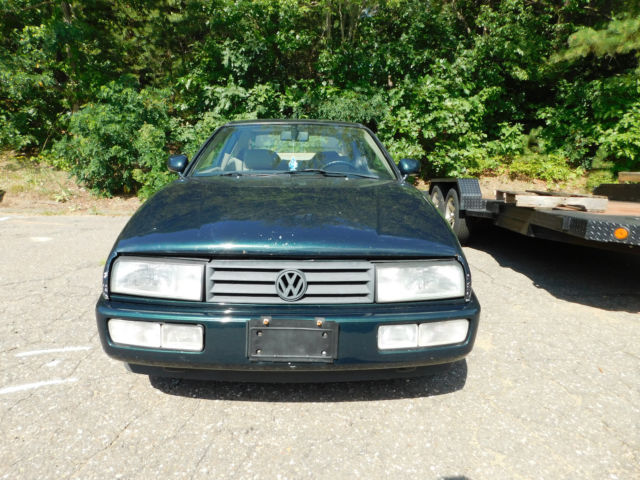 1993 VOLKSWAGON CORRADO SLC VR6 LOW MILES 1993 Volkswagen Corrado SLC