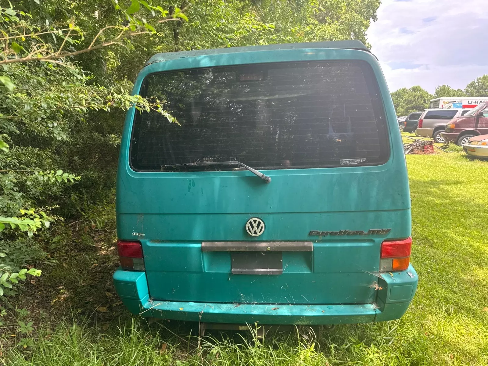 1993 Volkswagen EuroVan MV - photo 3