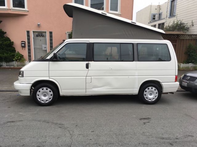 1993 volkswagon eurovan weekender mv 1993 Volkswagen EuroVan