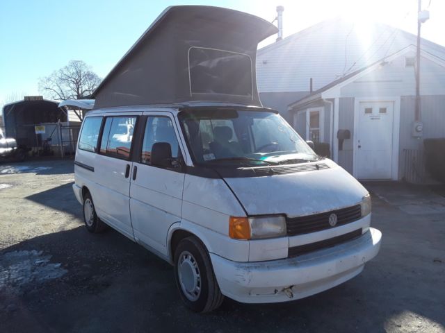 1993 volkswagon eurovan westfalia camper 1993 Volkswagen EuroVan