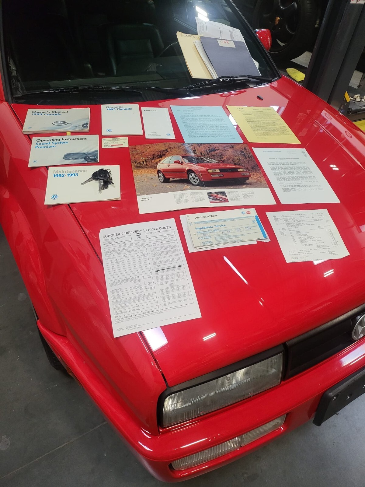 1993 Volkswagen Corrado VR6 - photo 2
