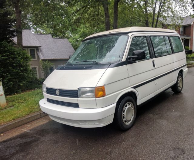 1993 Volkwagen Eurovan MV Westfalia 1993 Volkswagen EuroVan Westfalia