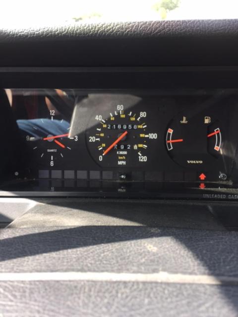 1993 Volvo 240 -- - photo 12