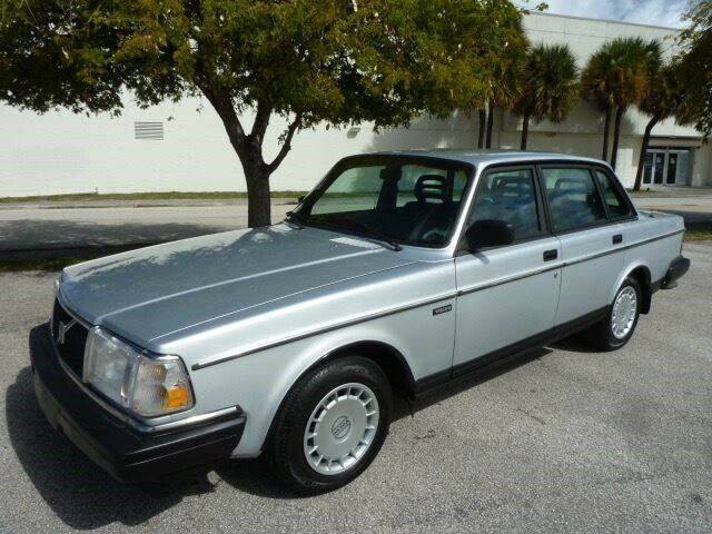 1993 Volvo 240 Base 4dr Sedan - photo 5