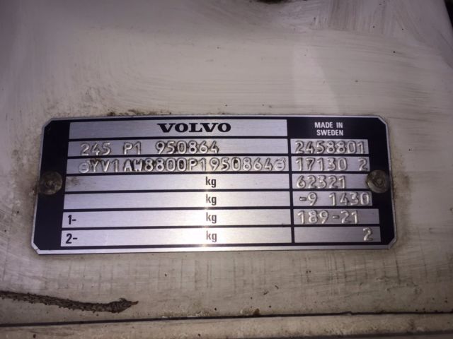 1993 Volvo 240 Base - photo 5