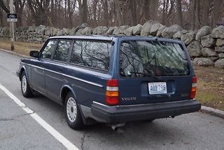1993 Volvo 240 Base Wagon 4-Door - photo 5